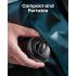 Anker Soundcore V40i, Open-Ear Headphones, Clear Design, Lidless Case, 4 Adjustable Positions for Every Ear Size, Richer Bass, IP55, 21H Playtime, AI Clear Calls, Bluetooth 5.4, App Control - Black